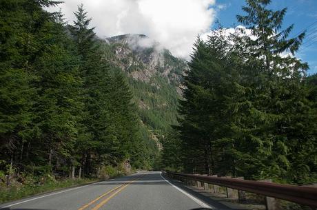 north cascade highway westcoast weekend