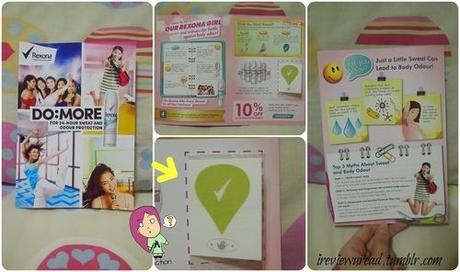 Rexona(Women) Shower Clean Sample Review