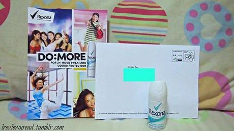 Rexona(Women) Shower Clean Sample Review