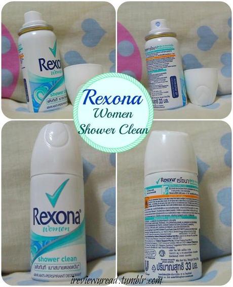 Rexona(Women) Shower Clean Sample Review