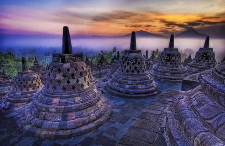 Java temples