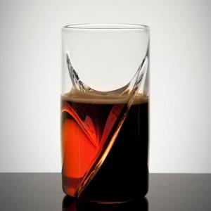 Dual Beer Glass