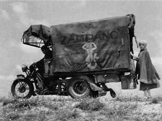 151. Italian maestro Federico Fellini’s “La Strada” (The Road) (1954):  Re-evaluating a neo-realist classic by reflecting on the movie’s screenplay