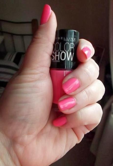 ♥ Are you excited for Maybelline's Color Show nail paints ? ♥