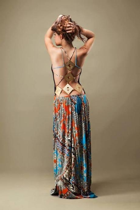 First Look: Sirin Arafa Spring/Summer 2013 Collection