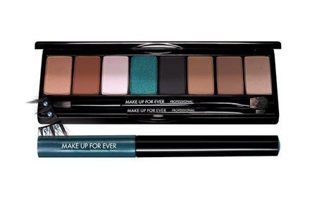 Beauty Flash: Make Up Forever Blue Sepia Collection