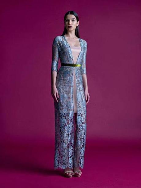 First Look: Dima Ayad Autumn/Winter 2013 Collection