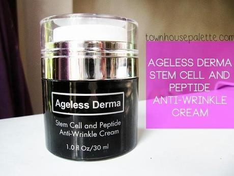 Ageless Derma Anti-Wrinkle Cream | Review