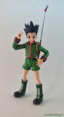 Gon Figma Review Image 7