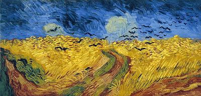 Wheatfield with Crows. Van Gogh revisited.