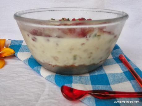 Yogurt Crunch Pudding