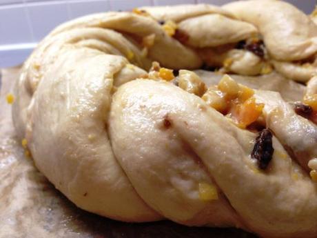 sweet bread enriched dough plait with apricot and raisin filling paul hollywood recipe