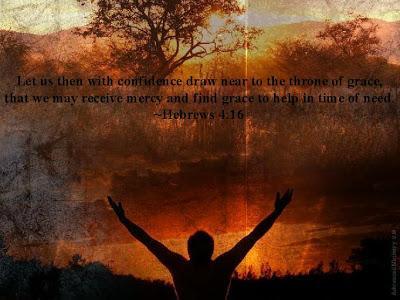 Pray for mercy for each other