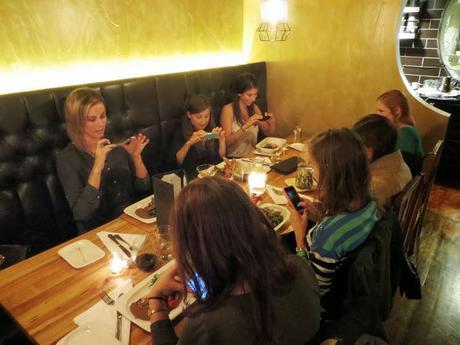 Foodie Blogger Dinner #1 (Because There Must Be More!)