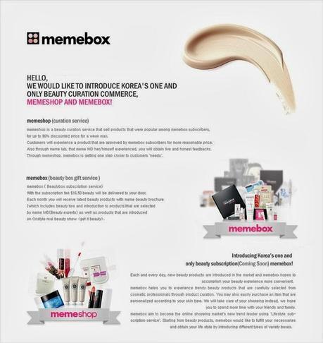 Unboxing July Get It Beauty Box by Memebox