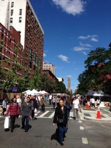 NYC street fair