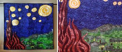 Award-Winning Starry Night Quilt