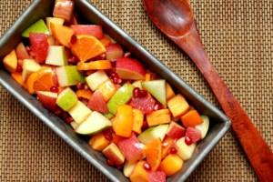 fall fruit salad