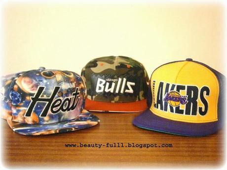 Basketball Caps from Choies