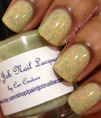 Indie Sunday - Paint Job Nail Lacquer