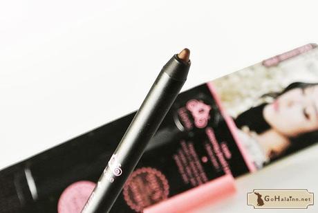 Lioele Glittering Jewel Liner 02 Brown Review