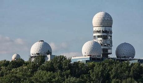 Teufelsberg: Abandoned Cold War Listening Station Built On An Artificial Hill