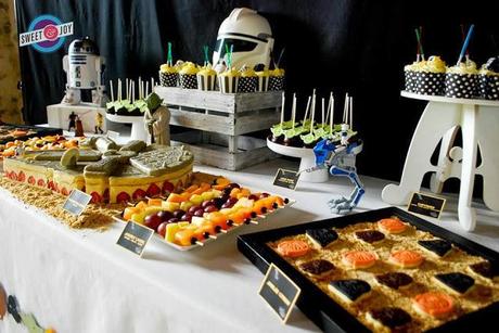 Star Wars Themed Wedding Table by Sweet and Joy