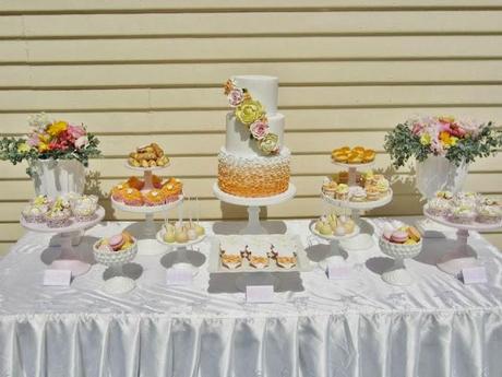 Spring Time Floral Themed Baby Shower by Cakes by Joanne Charmand