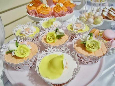 Spring Time Floral Themed Baby Shower by Cakes by Joanne Charmand