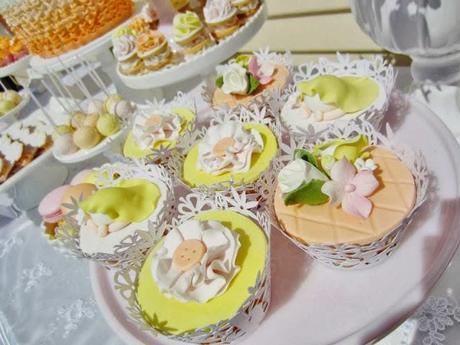 Spring Time Floral Themed Baby Shower by Cakes by Joanne Charmand