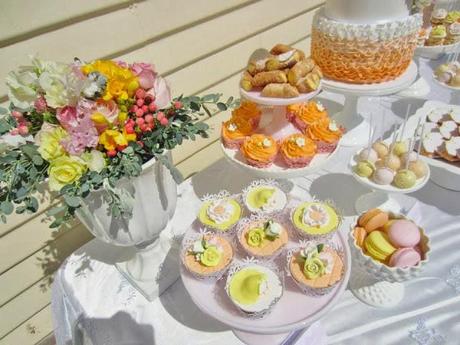 Spring Time Floral Themed Baby Shower by Cakes by Joanne Charmand