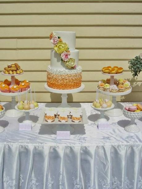 Spring Time Floral Themed Baby Shower by Cakes by Joanne Charmand