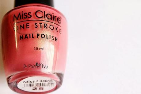 Miss Claire Polishes swatched