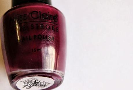 Miss Claire Polishes swatched