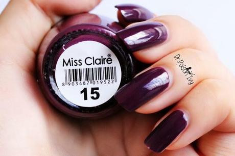 Miss Claire Polishes swatched