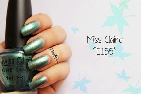 Miss Claire Polishes swatched