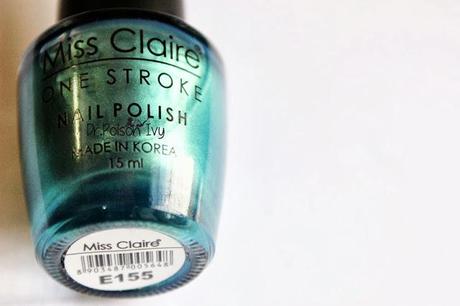 Miss Claire Polishes swatched