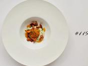 Chantarelles with Bleak Jerusalem Artichoke Cream #119