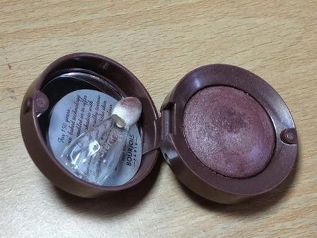 Bourjois Little Round Pot Eyeshadow Brun Somptueux Swatches