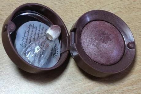 Bourjois Little Round Pot Eyeshadow Brun Somptueux Swatches