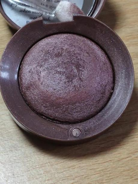 Bourjois Little Round Pot Eyeshadow Brun Somptueux Swatches