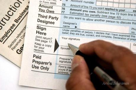 Tax Signing