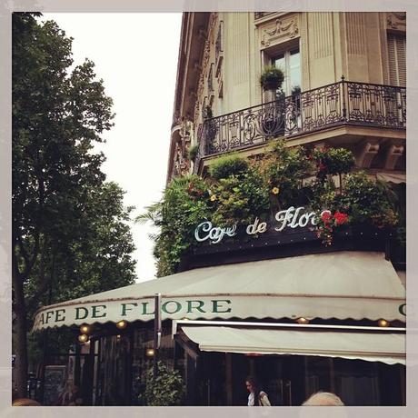 say Cafe de Flore and it’s always Paris #throwback #pfw #fbcreationsdoespfw