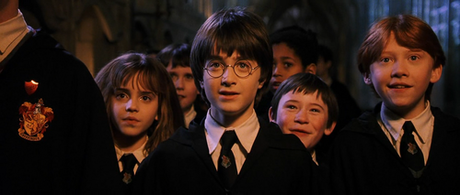 Emma Watson, Daniel Radcliffe, Rupert Grint in Harry Potter and the Sorcerer's Stone