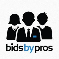bidsbypros.com logo
