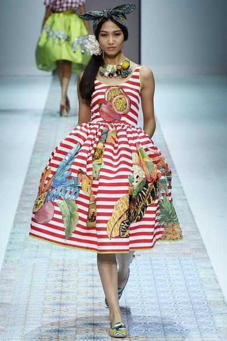 #MFW Spring 14 Episode 2: a new 'regina' was born StellaJean