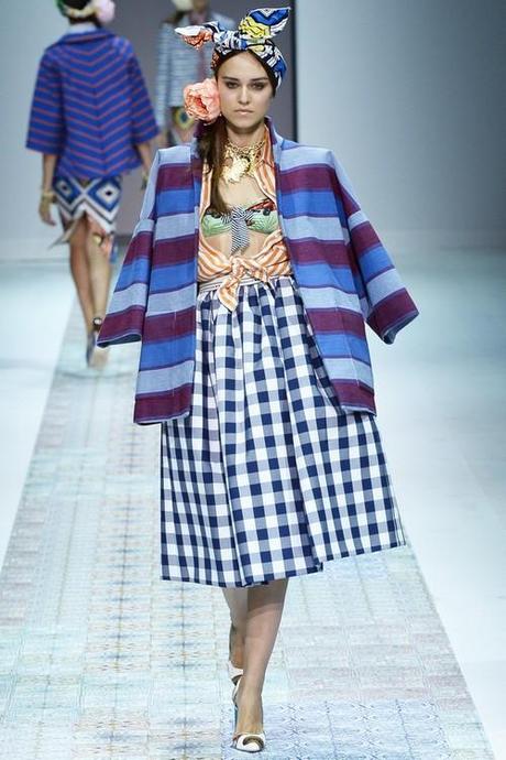 #MFW Spring 14 Episode 2: a new 'regina' was born StellaJean