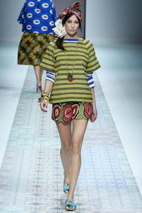 #MFW Spring 14 Episode 2: a new 'regina' was born StellaJean