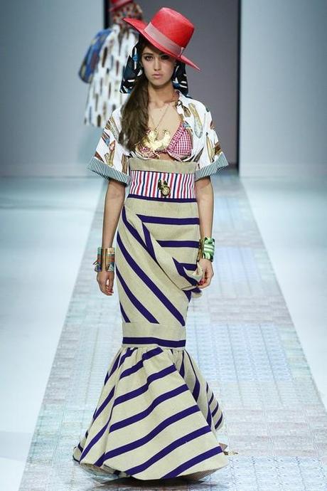 #MFW Spring 14 Episode 2: a new 'regina' was born StellaJean