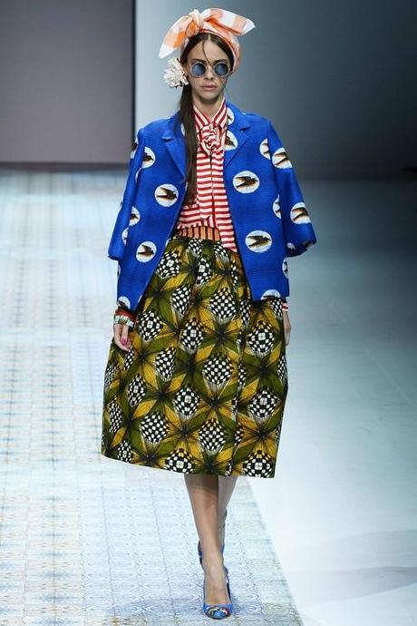 #MFW Spring 14 Episode 2: a new 'regina' was born StellaJean